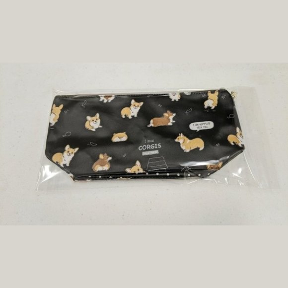 Waterproof Corgi Dumpling Cosmetic Makeup Bag - Picture 9 of 14